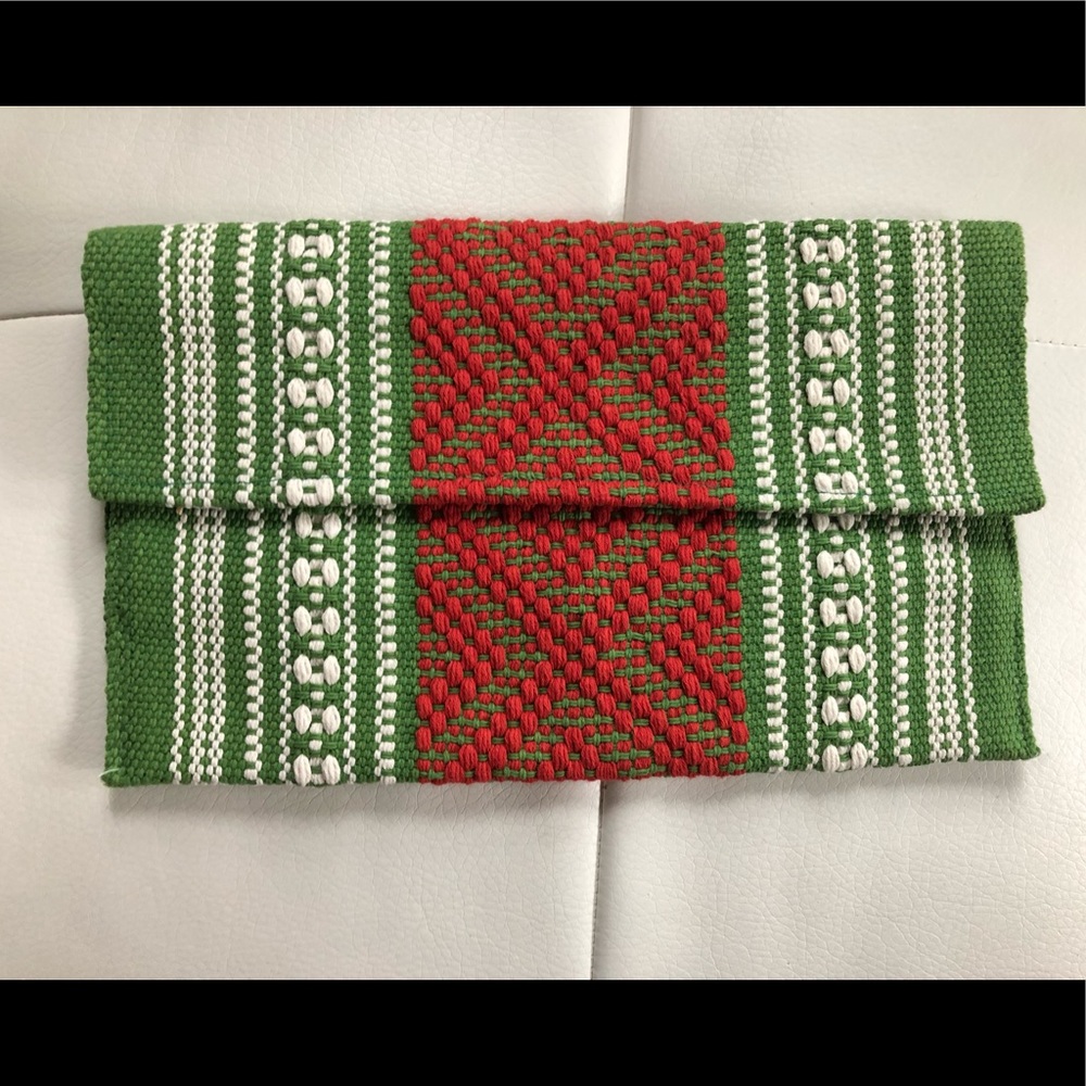 Handmade Embroidered Clutch